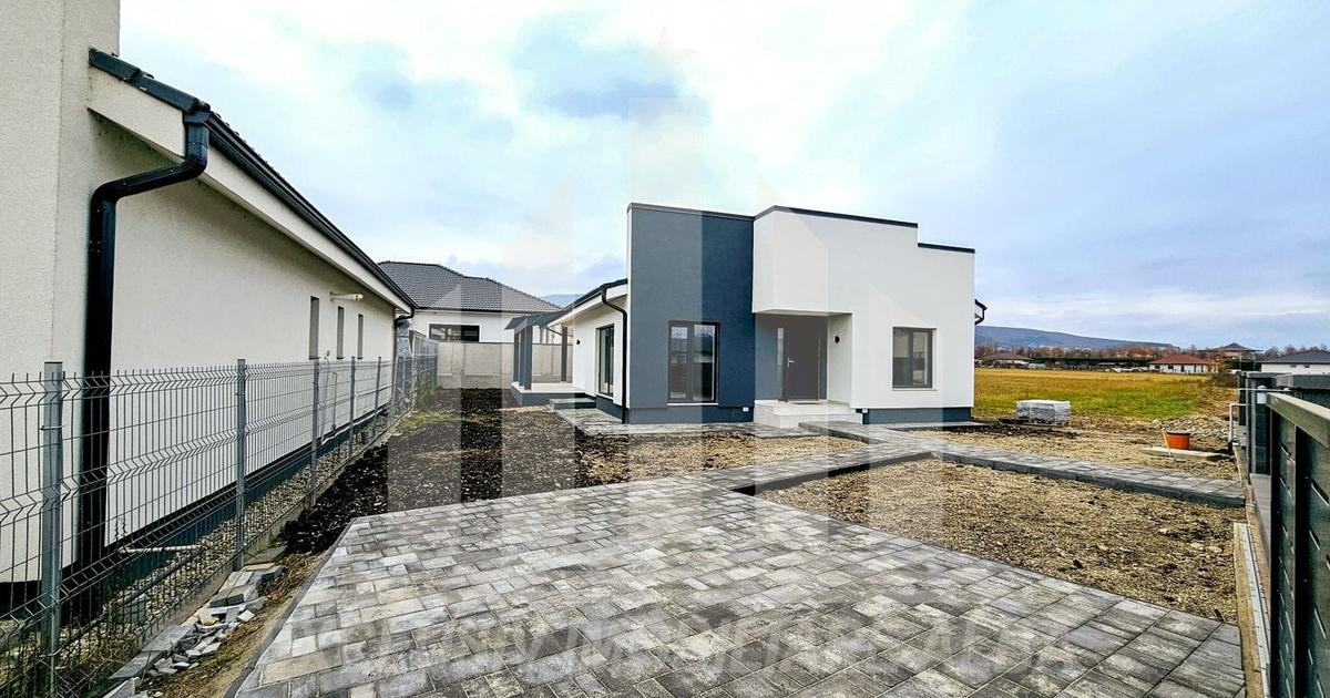 Casa individuala | 1 nivel | 90 mp | 474 mp teren | Alba-Micesti