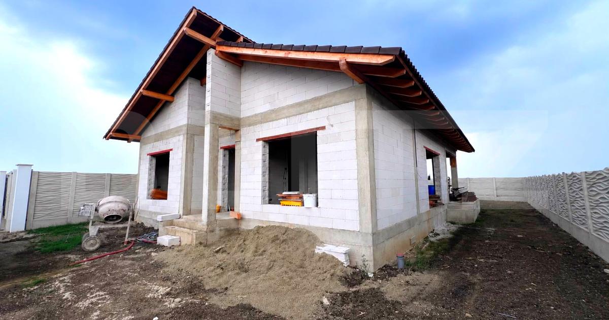 Casă individuală la roșu | 106 mp | Micești – Alba Iulia