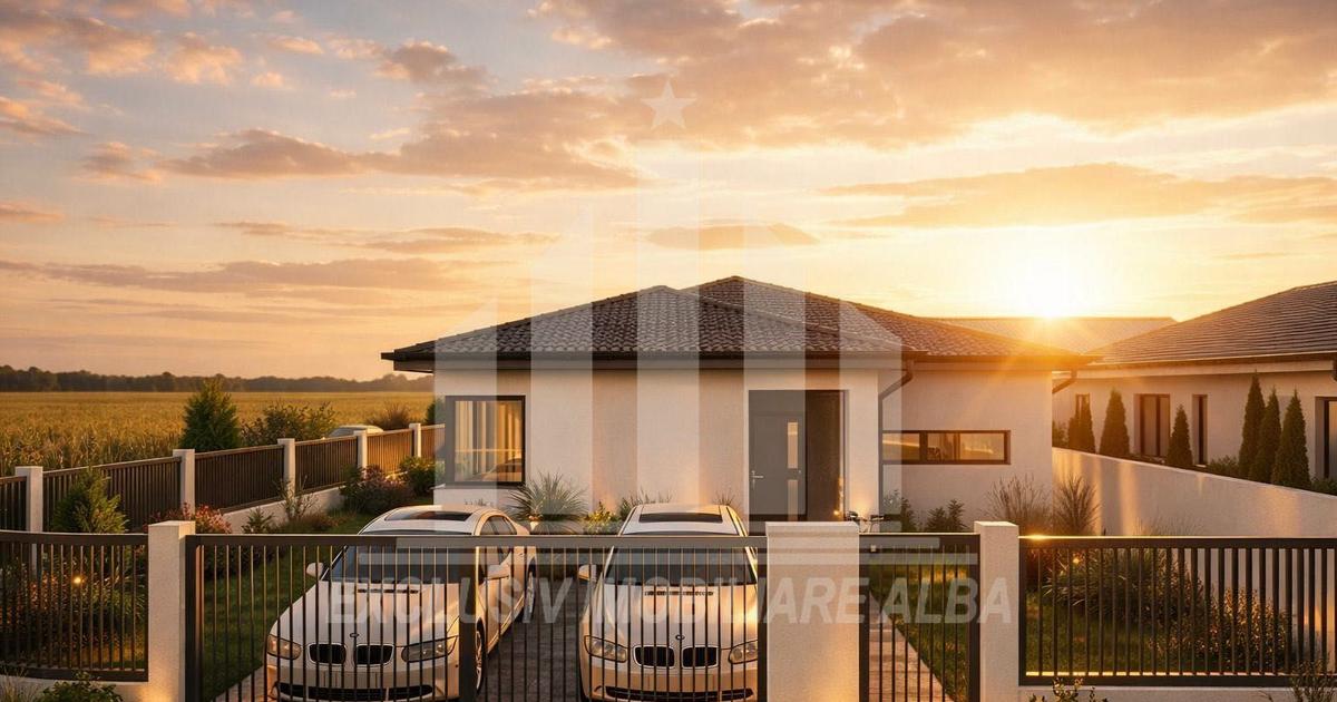 Casa individuala | 1 nivel | 105 mp | Toate utilitatile | Micesti