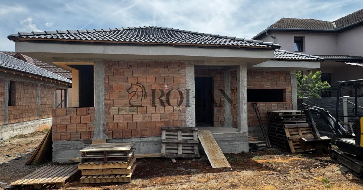 Casă individuală la cheie modernă | 105 mp utili | 4 camere | Micești