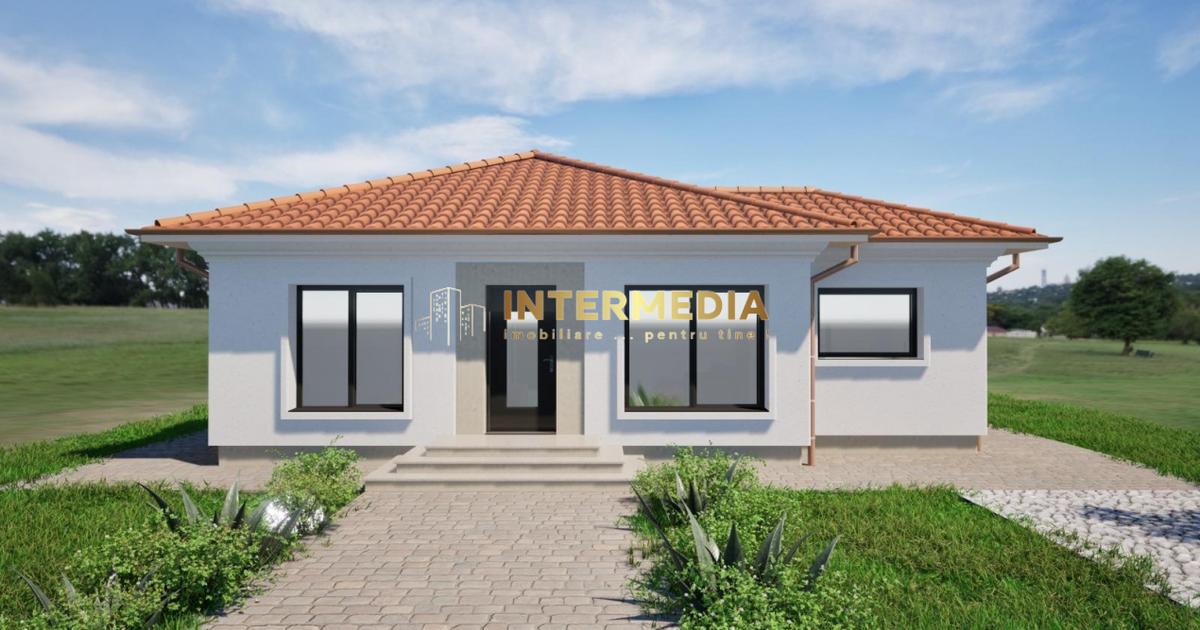 Casa individuala I  4 camere I pe un nivel I 353 mp teren I Alba Iulia I