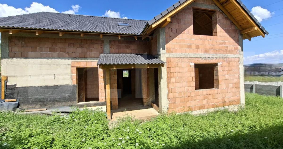 Casa individuala cu 3 dormitoare,151 mp utili,386 mp teren,Valea Popii