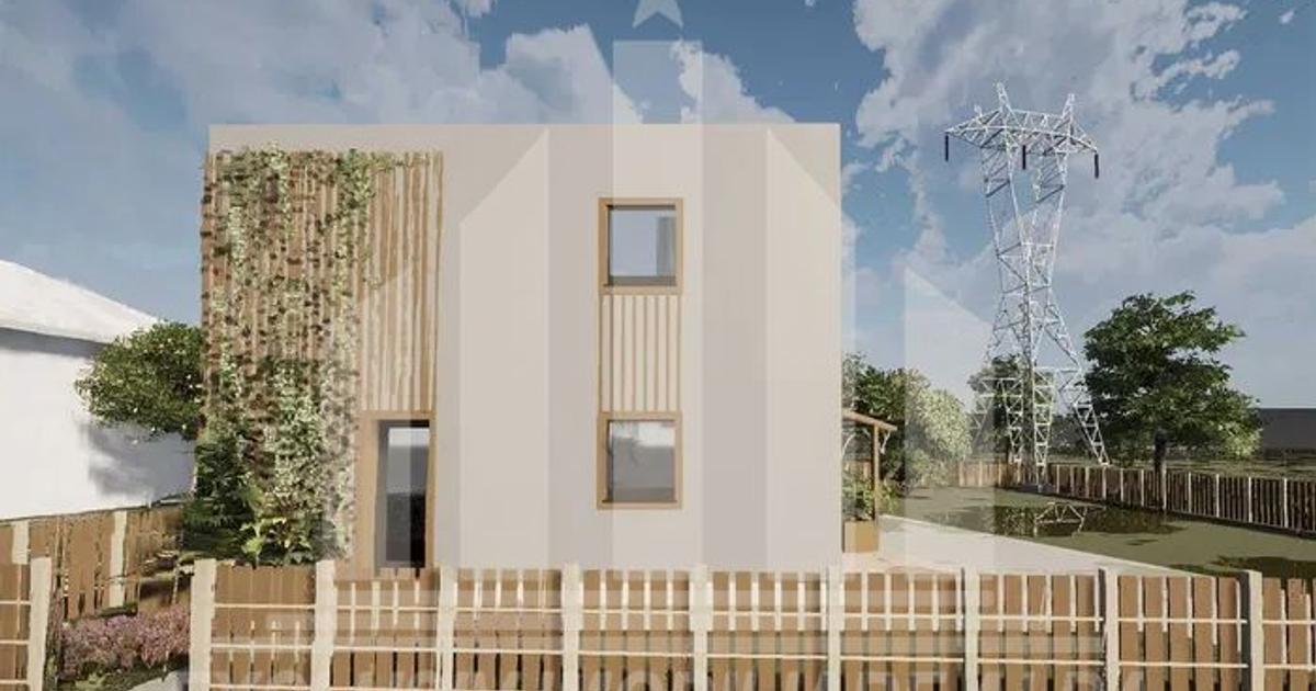 Casa individuala | La rosu | 150 mp | 1290 mp teren  | Micesti