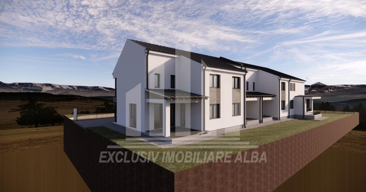 Casa insiruita | 105 mp | P+E | La cheie | Alba-Micesti