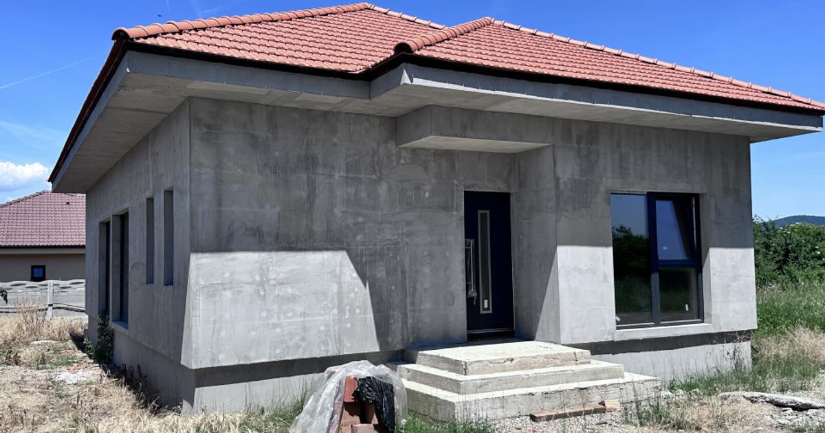 CASA NOUA PE PARTER I ALBA IULIA I 4 CAMERE I TEREN 535 MP I 110 MP UTILI I