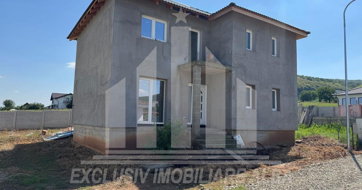 Casa individuala | Semifinisata | 150 mp | 354 mp teren | Micesti