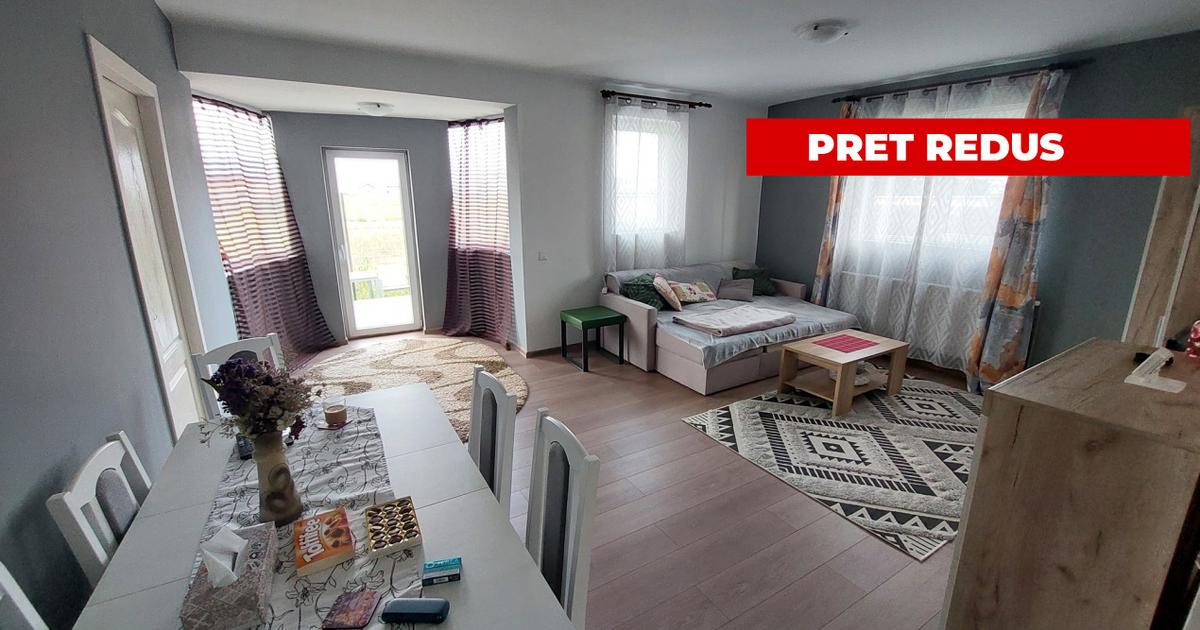 OCAZIE! Casa noua individuala 160 mp. P+M Zona Alba - Micesti cu 350 mp TEREN