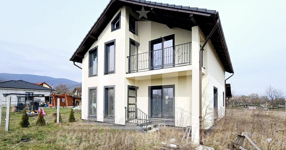 Casa individuala | 186 mp | Finisata la cheie |  Alba-Micesti