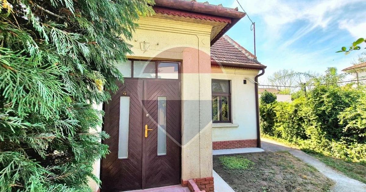 O casă cu aer boem, la câțiva pași de Mureș
