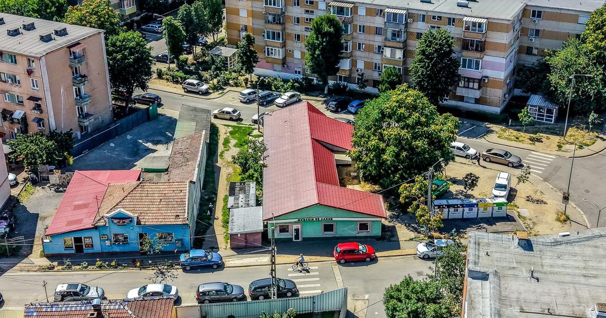 Casă individuală cu potențial comercial excelent in cartierul Vlaicu