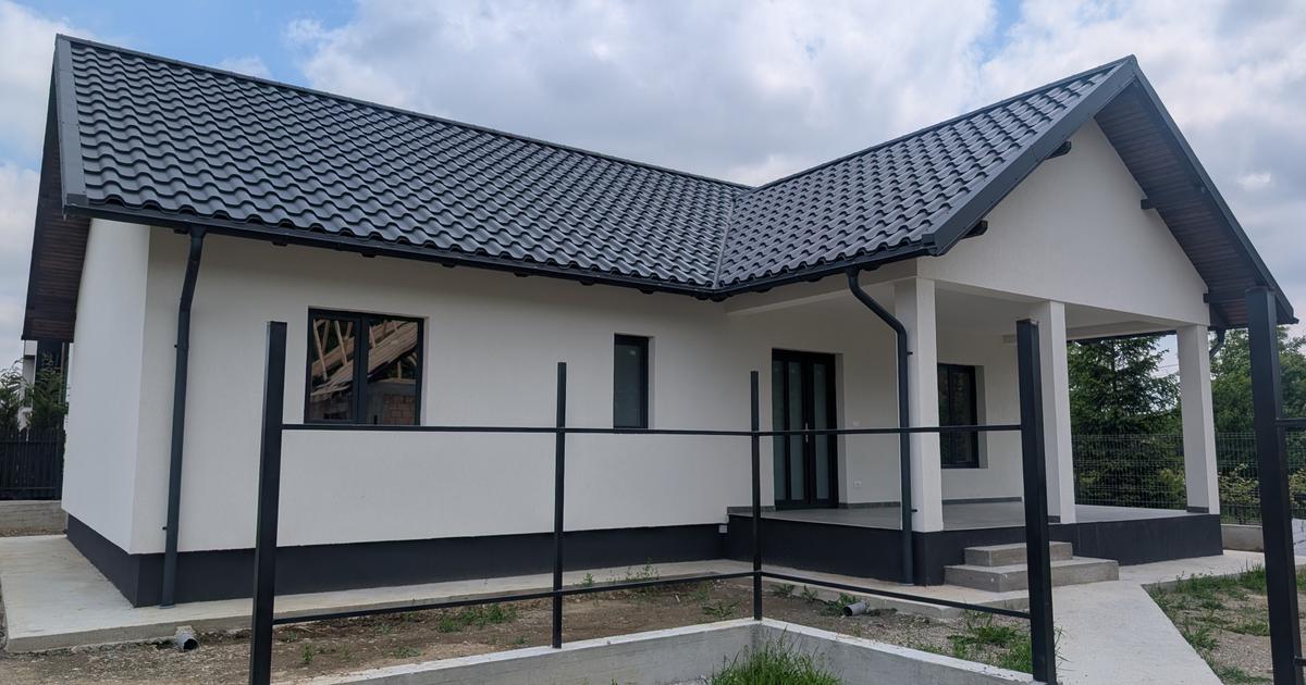 Casa deosebita 2026 Hemeius 3 dormitoare, 2 bai