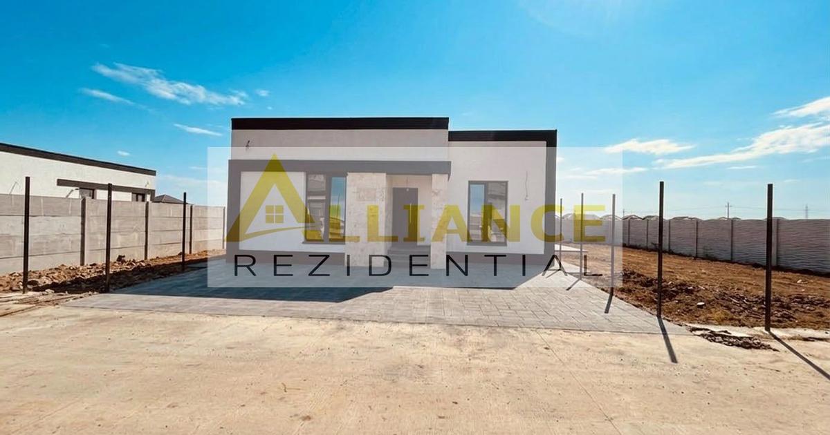 Casa individuala | Parter | 4 camere | Teren 457mp