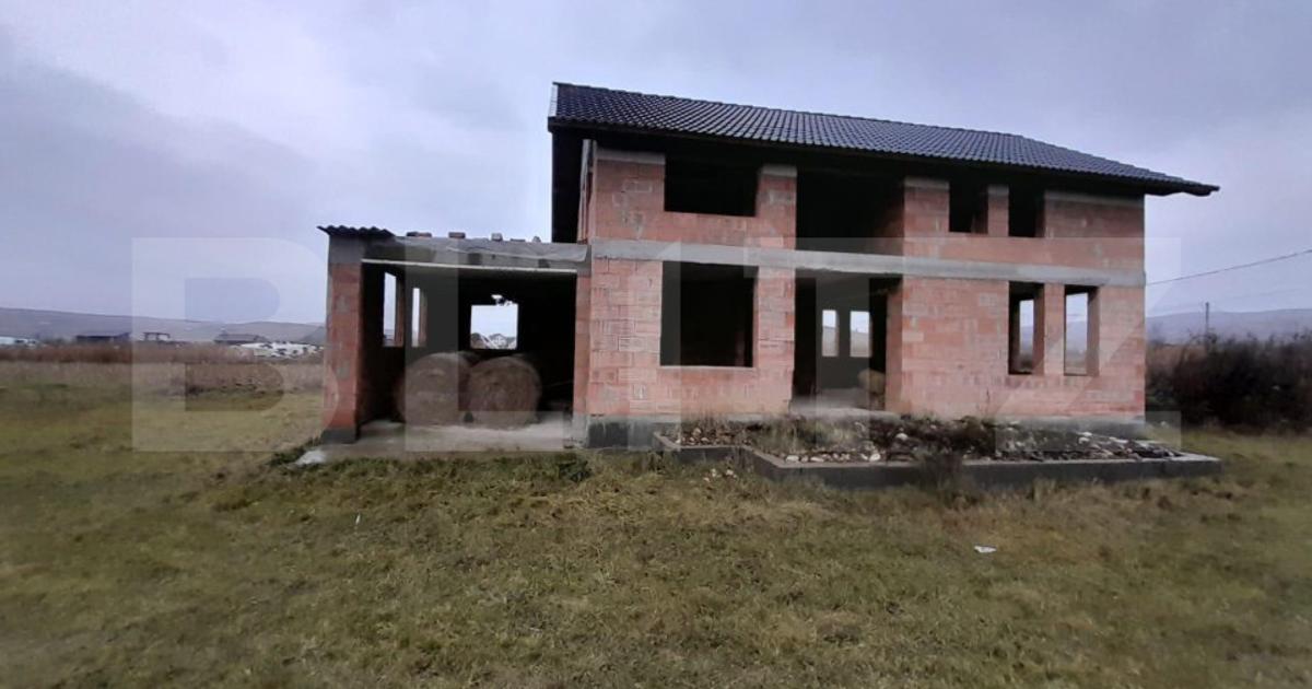 Casa individuala,180mp, 5000 mp teren plus Hala 550mp.CEPARI