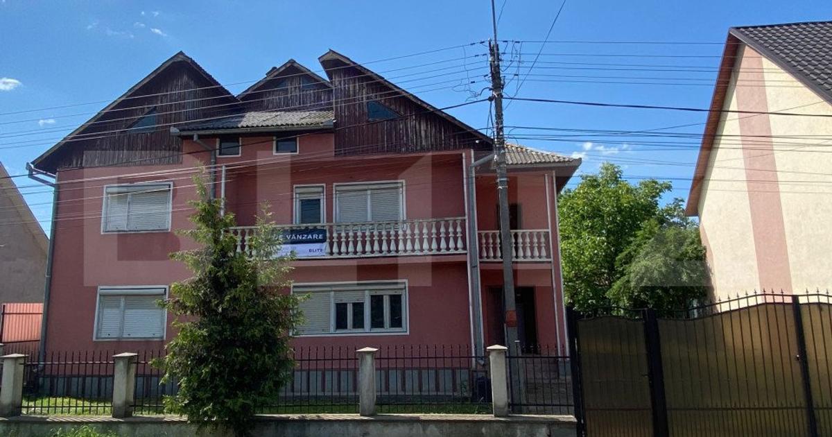 Casa individuala, 1400mp teren, Dumitra 9 km de Bistrita