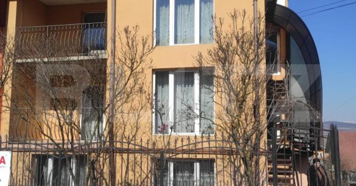 Casa cu 6 camere, 270 mp , 375 mp teren, zona Valea Ghinzii
