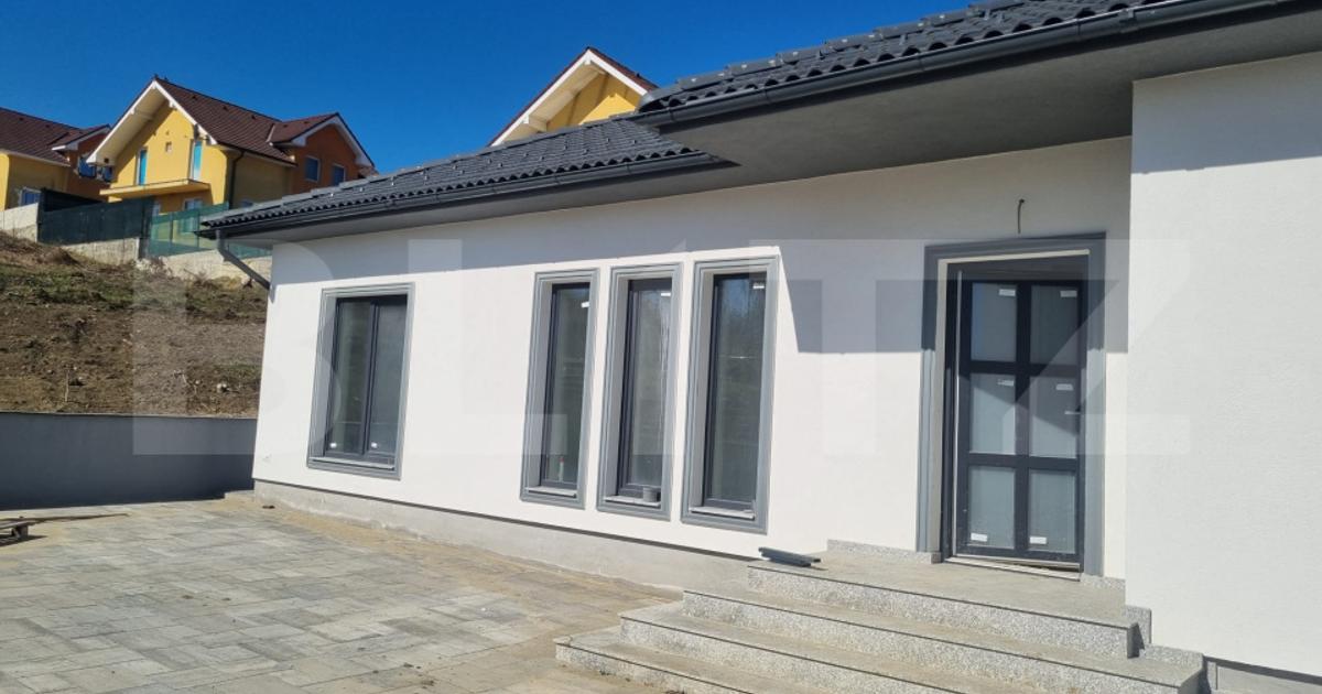 Casa ideală pentru familie – 3 dormitoare, teren 500 mp, Valea Rusului