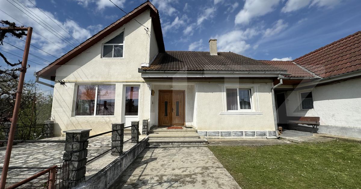 Casă de vânzare, în Sigmir și 10 ari de teren