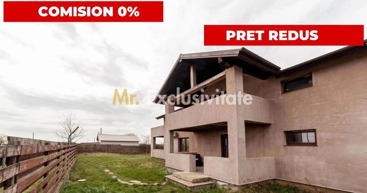 Casa moderna in Bradu - 3 camere,sauna proprie,mobilata ,