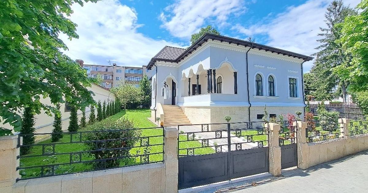 C-lung Muscel„Casa Olaru'' (1928) – Vilă monument istoric restaurată impecabil!