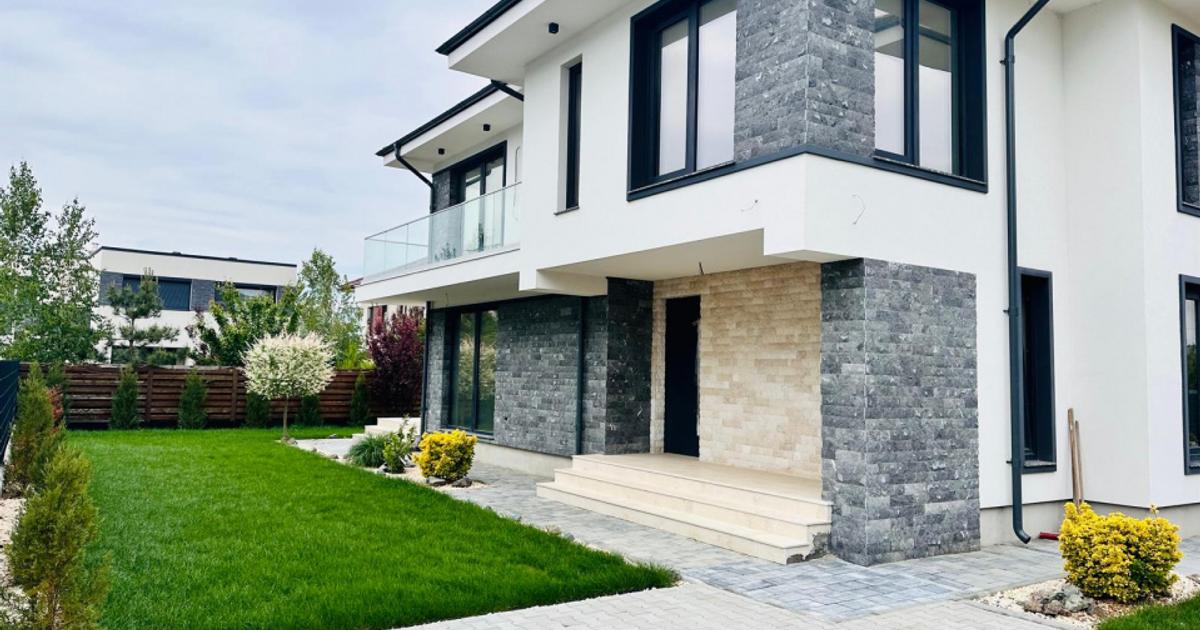 VILA INDIVIDUALA 5 CAMERE | LAGUNA ALBASTRA | CORBEANCA | 198 MP UTIL