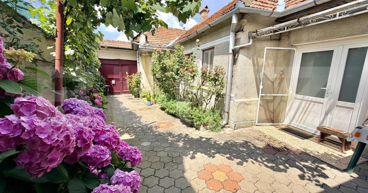 Casă 4 camere, 100 mp, garaj, beci și grădină, zona Cindeni - Cugir
