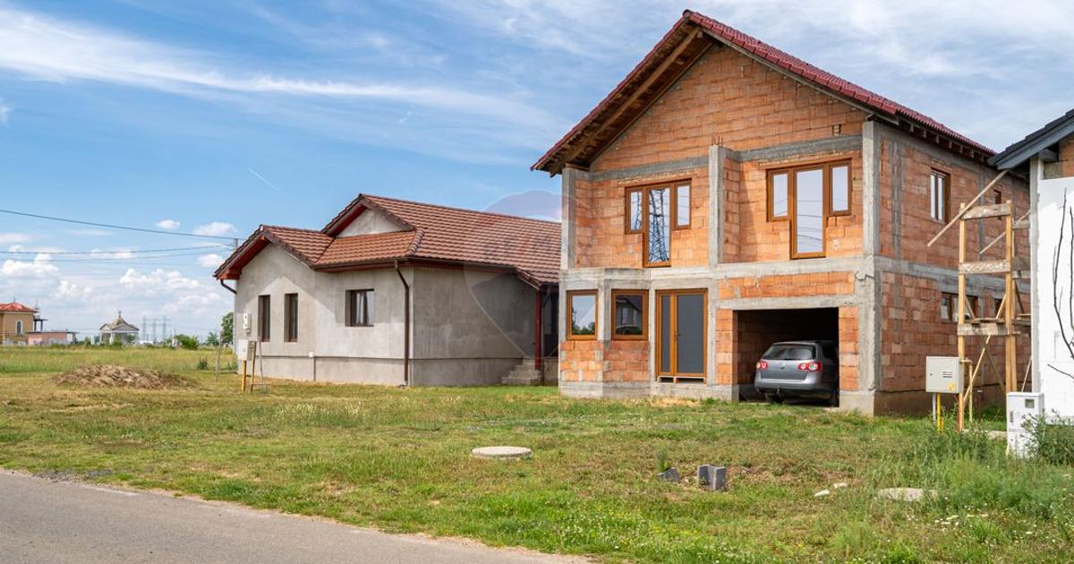 Casă nouă de vânzare cu 5 camere, 225mp, întabulată, Fântânele, Arad