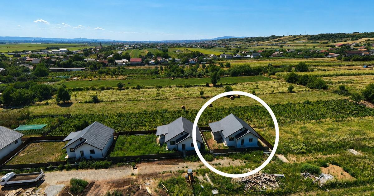 De vanzare casa noua din 2026, pe parter – Hemeius, Bacau