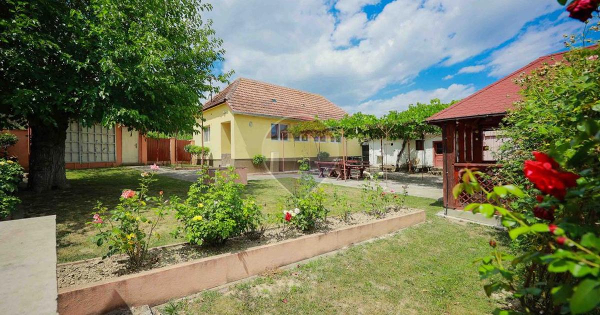 Casă cu 3 camere, complet renovată, teren 8.788 mp, Forosig