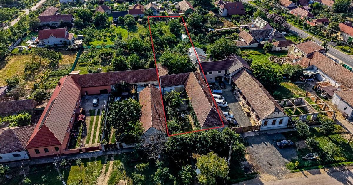 🏡 Casă nemțească autentică în Frumușeni – Fântânele, la 20 km de Arad