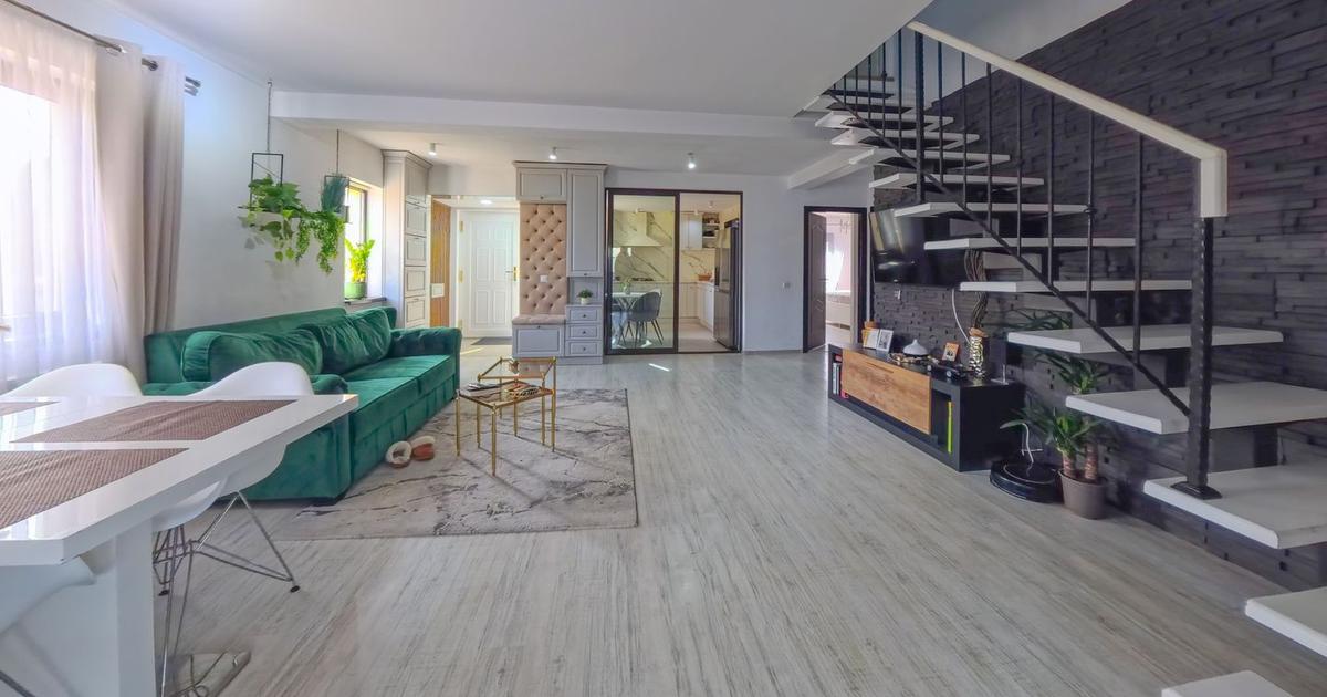 Casa completa langa Bacau: beci, foisor, magazie si spatiu pentru petreceri