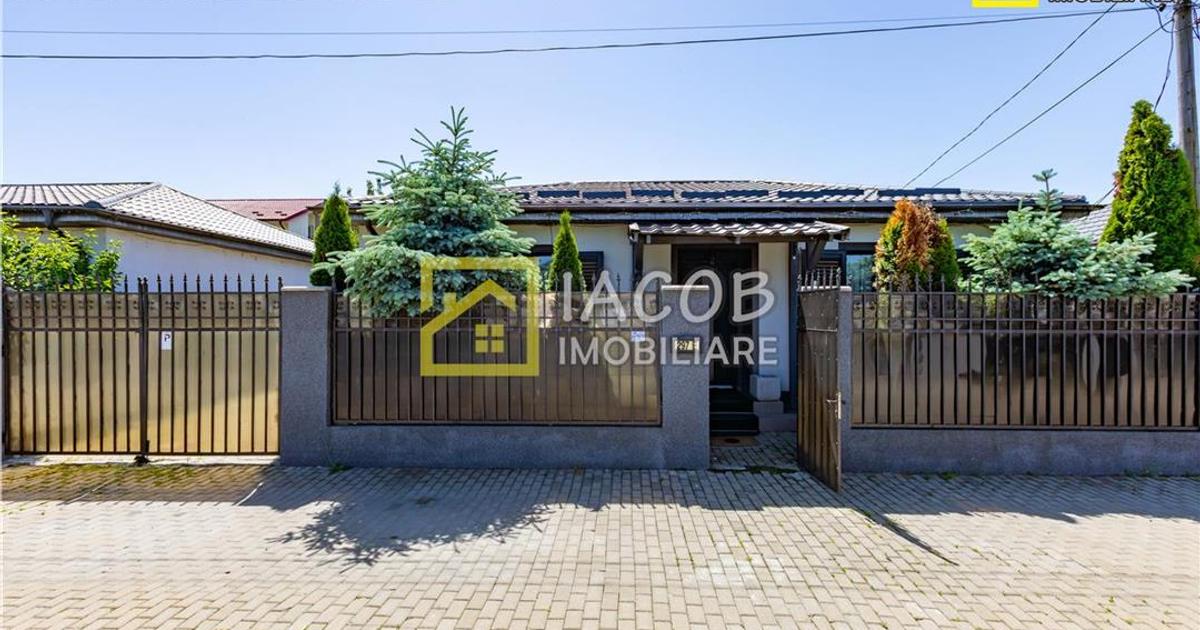 Casa Parter, str. Calea Moldovei, Lilieci, Bacau