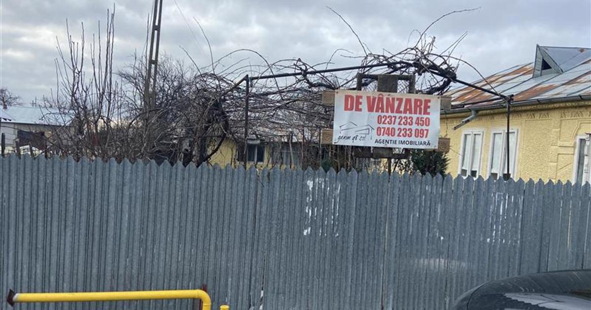 Casa formata din 2 corpuri de vanzare in sat Maluri , comuna Vulturu ,suprafata