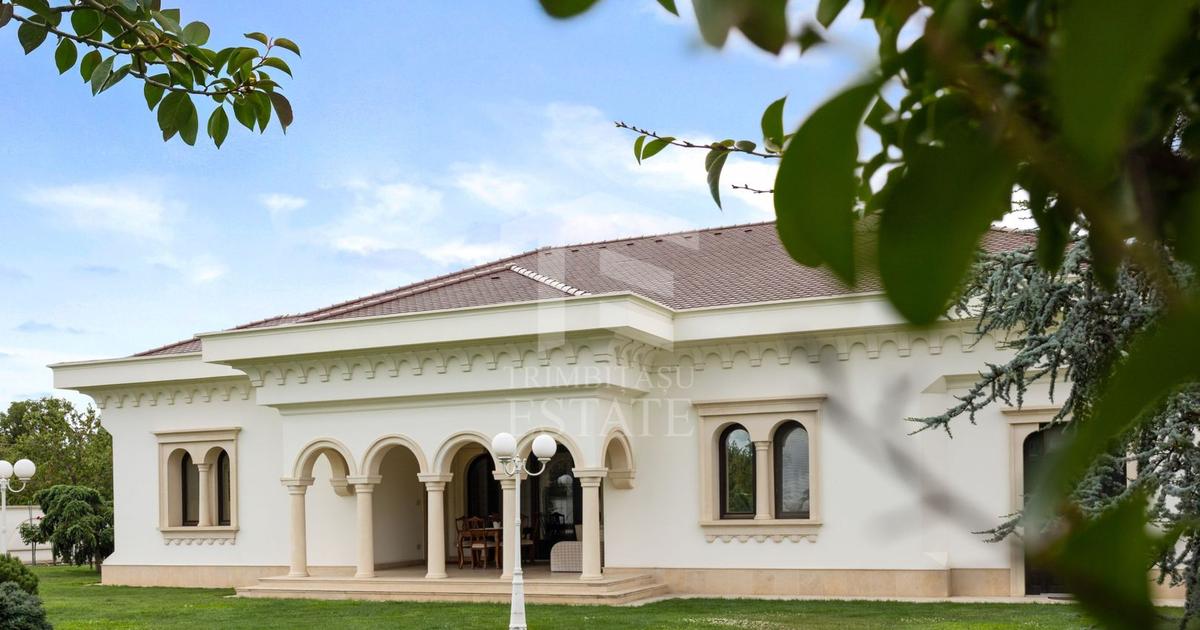 Vila exceptionala | Arhitectura Clasica | Lux | Eleganta | COMISION 0%