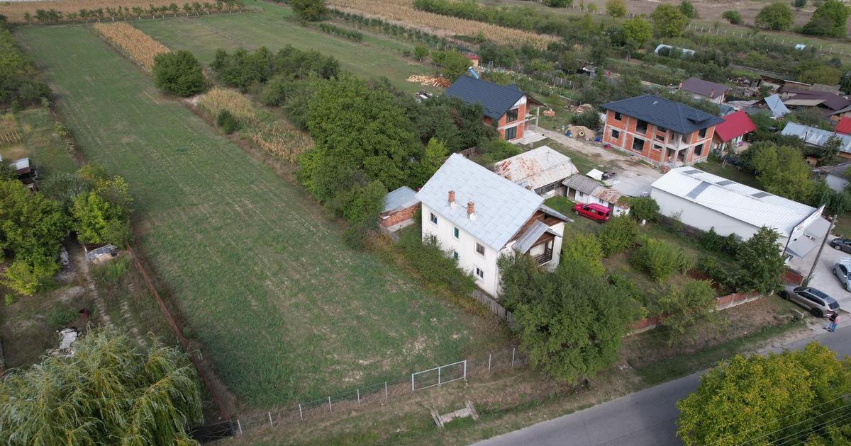 Casa - Vila | Purcareni Micesti Arges | S+P+1+M| teren 4900mp | Livada