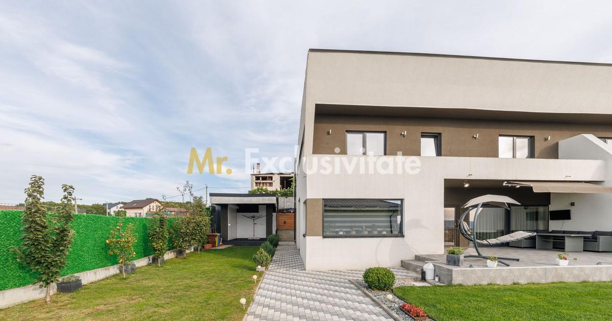 Casa moderna, constructie solida -view panoramic -Mioveni-Arges!