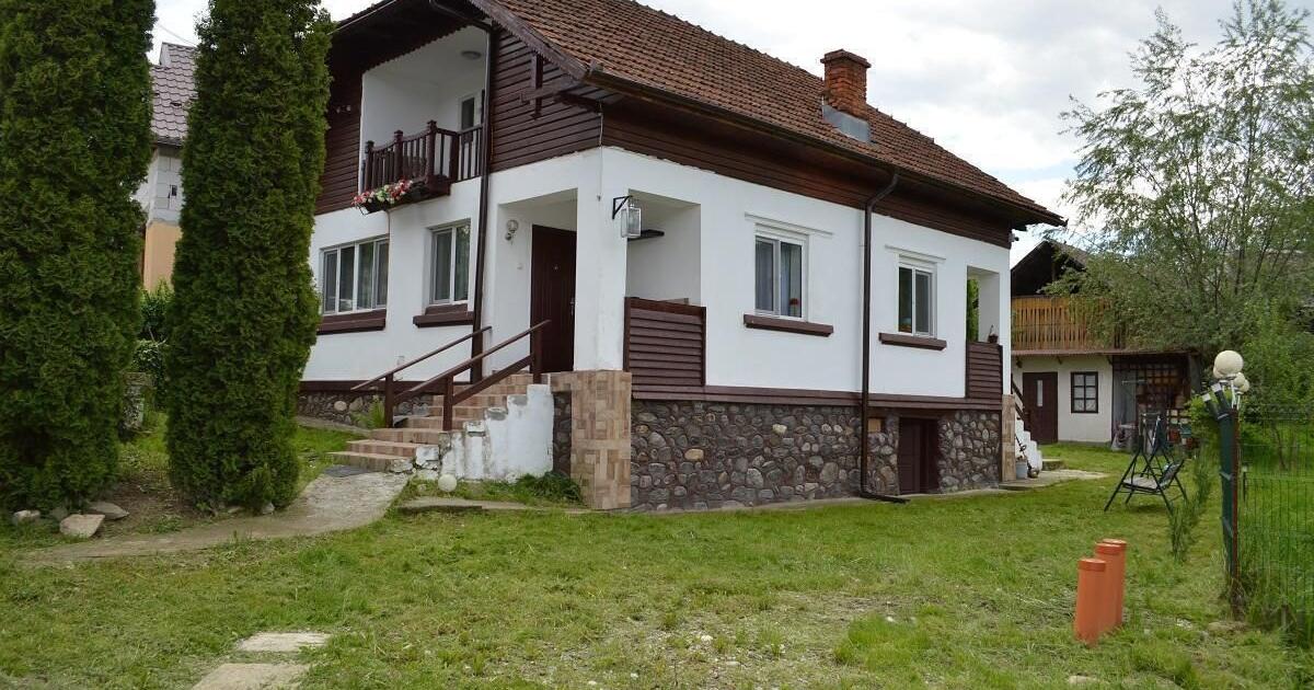 Nucsoara - Casa cu teren 600 mp