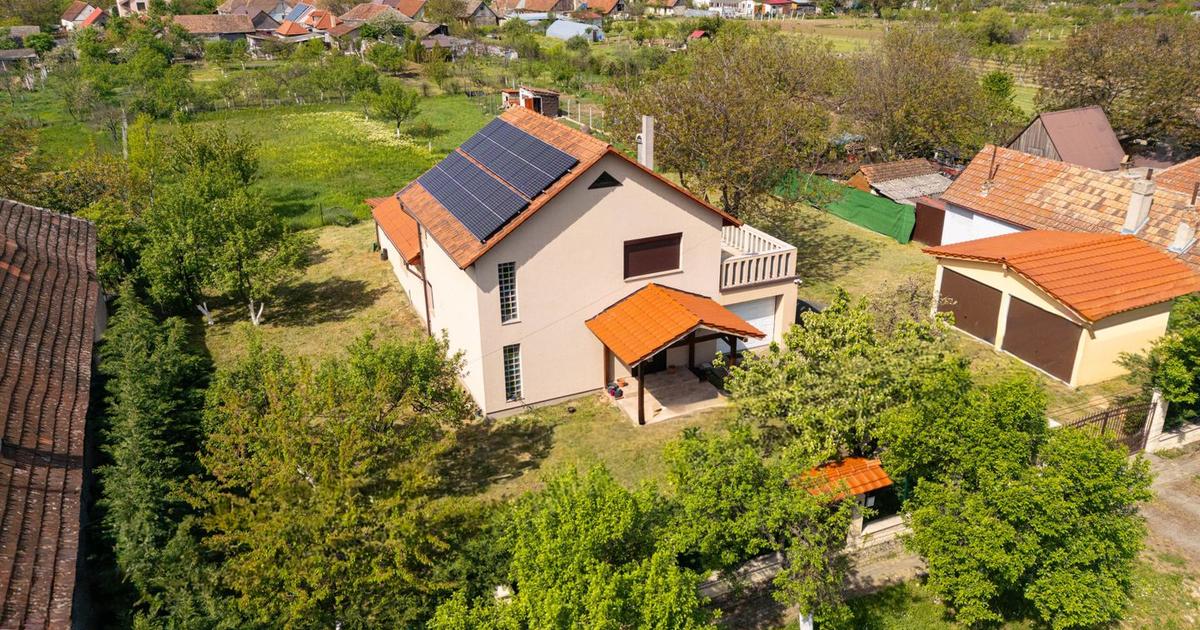Vanzare Casa Noua Independenta Energetic în Stil Italian – Paulis