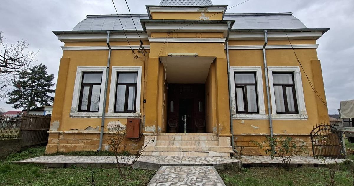 Casă Priboieni, teren 1.500mp !