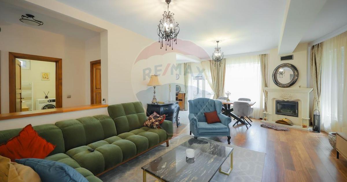Casă cu 5 camere de vânzare, în Sânmartin - lângă Pădurea Felix