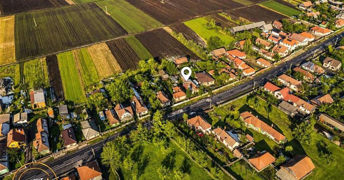3D&FILM! Casa cu 3 camere,1.800mp teren, facilitati apreciabile, langa Targu Sec