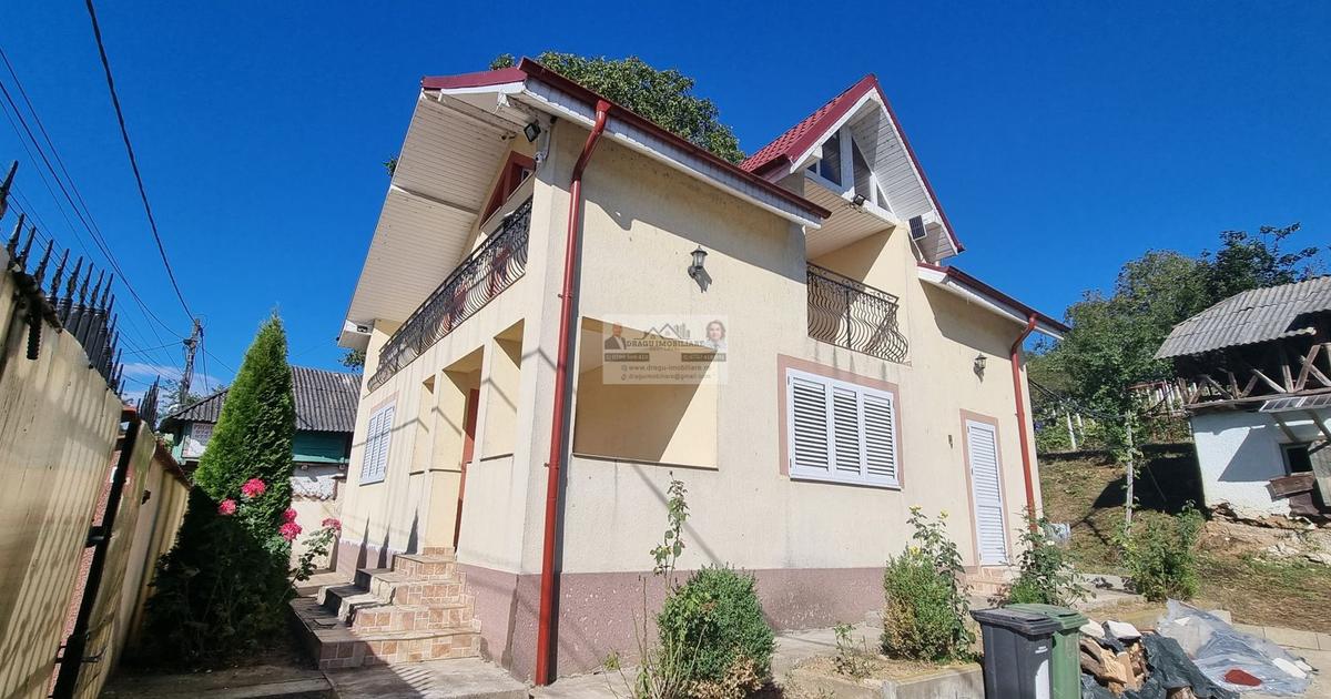 Casă P+M în Comuna Valea Seacă, județul Bacău