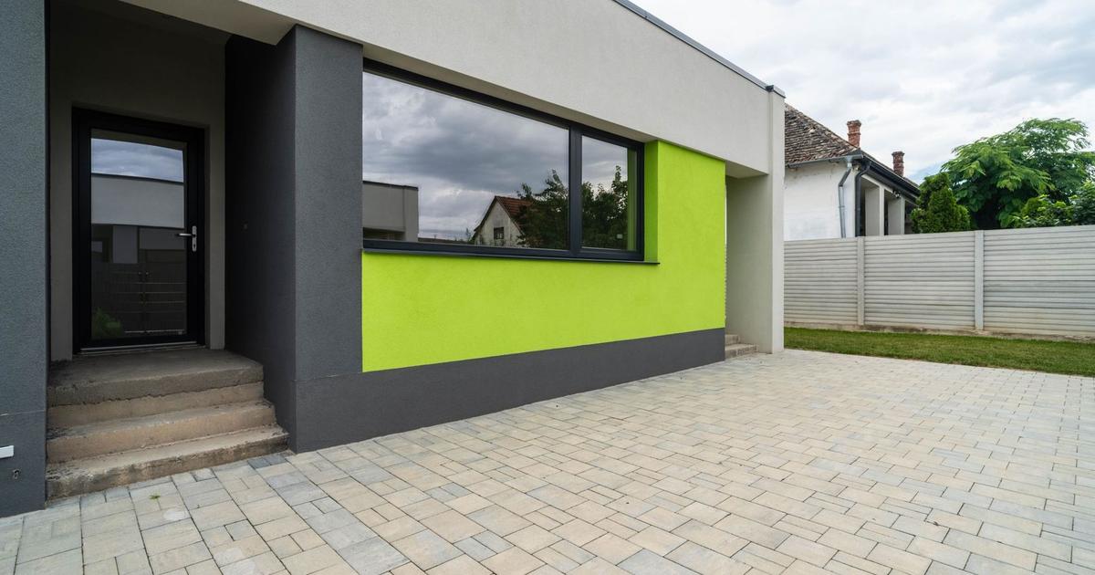Casă nouă cu 3 camere în Vladimirescu, Arad – Comision 0%