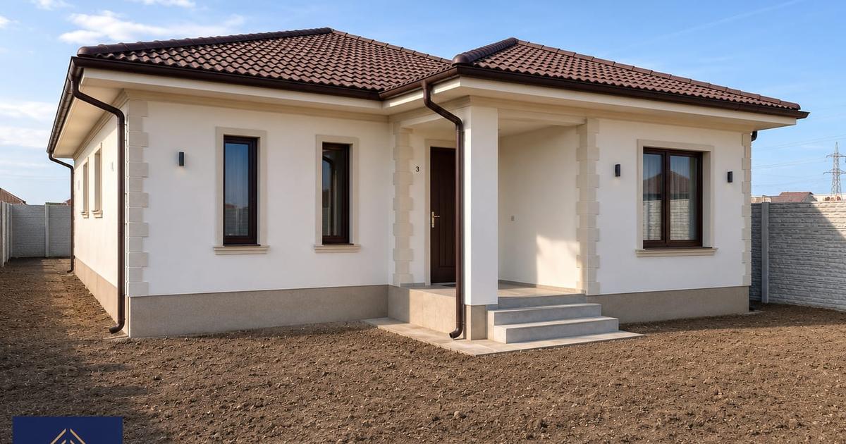 Vilă la sol, 131 mp utili, teren 500 mp, Via Carmina Arad, comision 0%