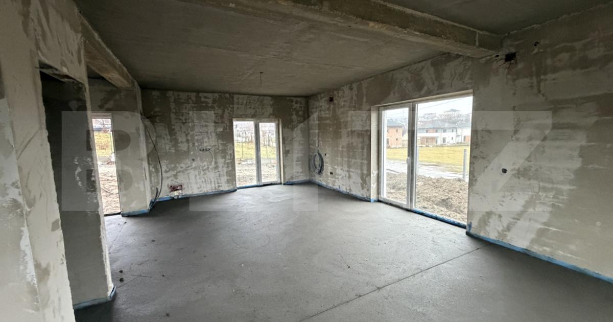 Casa duplex cu suprafata utila de 119 mp si curte de 190 mp, Zona Bradet