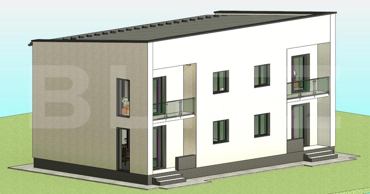 Duplex modern de 130 mp utili – Unirea, pe 466mp de teren.