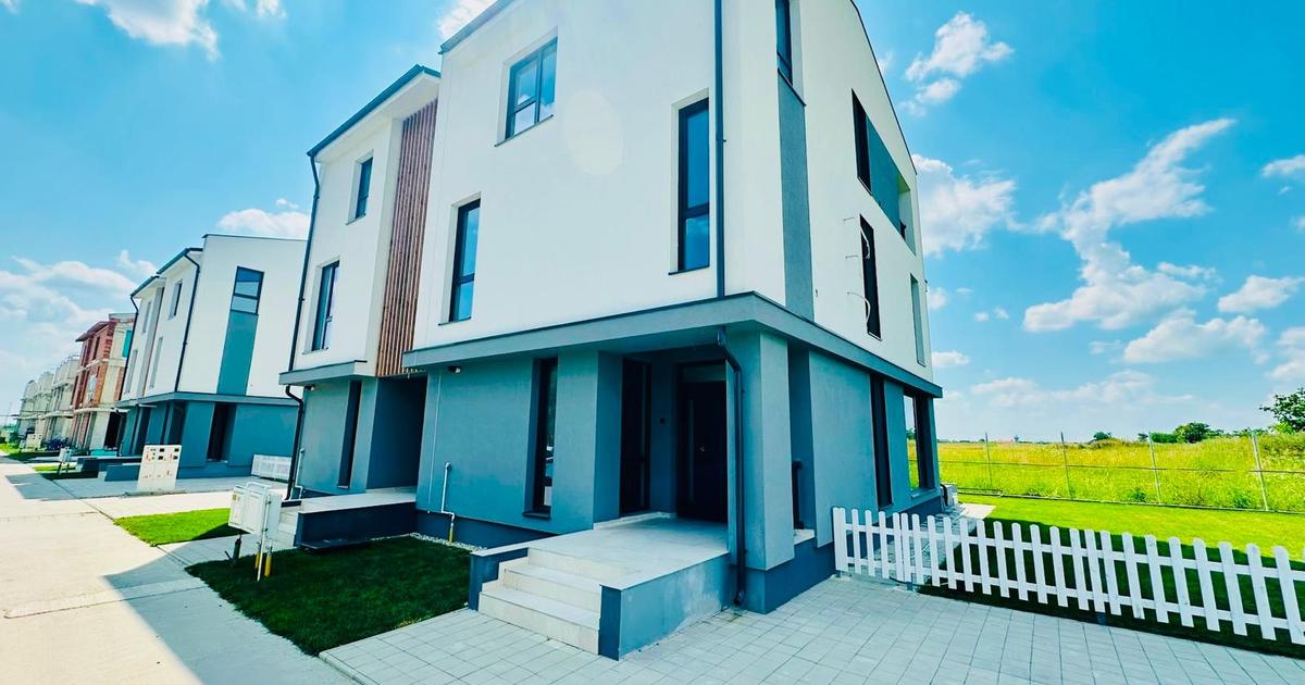 Duplex | 162 mp utili | Curte 150 mp | Piscină | Dream Villas Otopeni