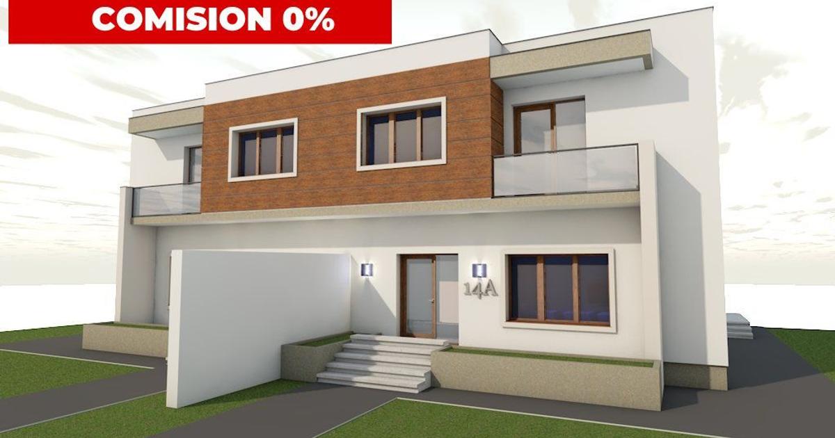 Casă Duplex La Cheie - Finisaje Personalizabile - Teren de 300 mp