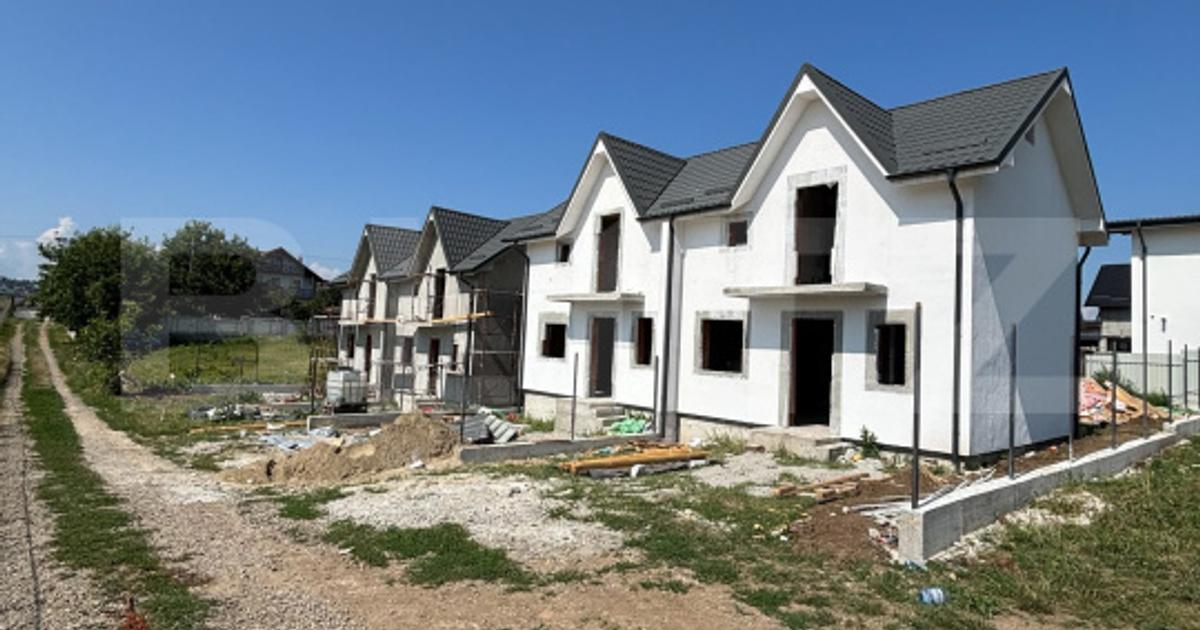 Duplex de vânzare | Lisaura | 70 mp | 200 mp teren