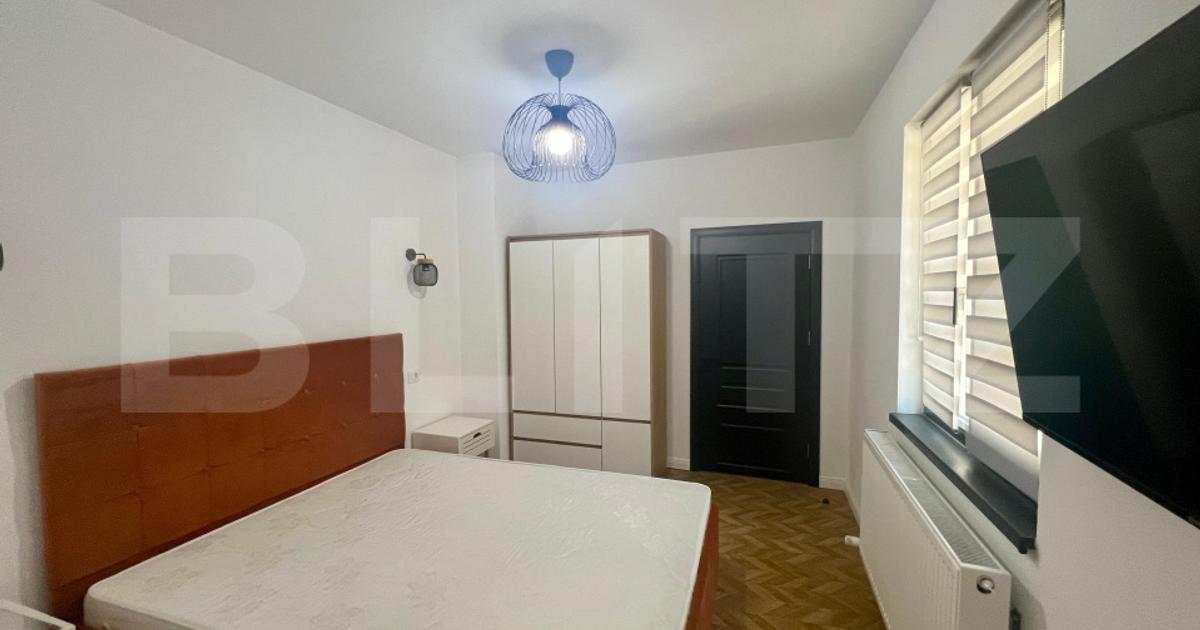 Garsonieră 40 mp, centrala si AC, zona Centru-Universitate