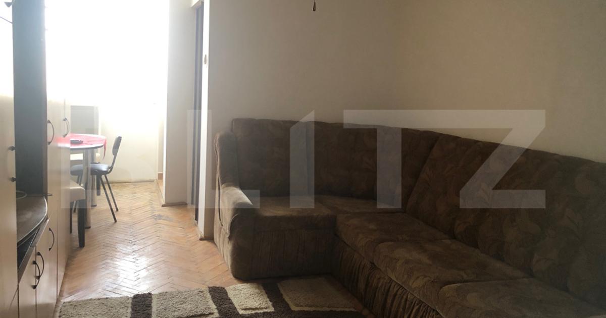 Garsoniera de inchiriat, 22 mp, zona Micro 17